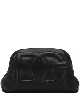 Dolce & Gabbana: Чёрный клатч 