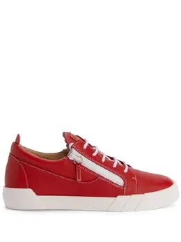 Giuseppe Zanotti: Яркие кроссовки  Frankie