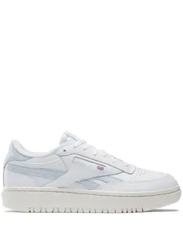 Reebok: Белые кроссовки  Club C Double
