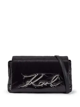 Karl Lagerfeld: Чёрная сумка  K/Signature