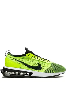 Nike: Чёрные кроссовки  Flyknit Racer