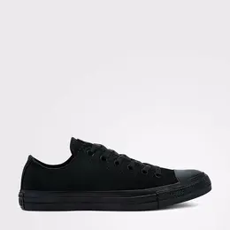 Converse: Чёрные кеды  Chuck Taylor All Star