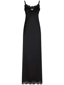 Dolce & Gabbana: Кружевное платье 