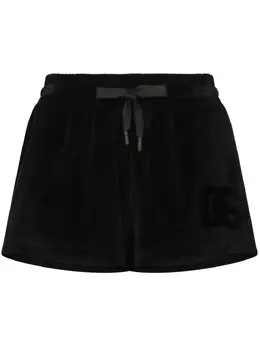 Dolce & Gabbana: Чёрные шорты 