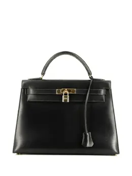 Hermès Pre-Owned: Синяя сумка 