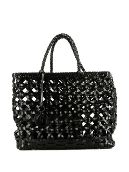 Christian Dior Pre-Owned: Чёрная сумка-шоппер 