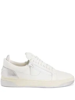 Giuseppe Zanotti: Белые кроссовки 