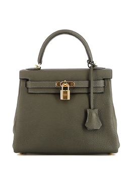 Hermès Pre-Owned: Тёмная сумка 