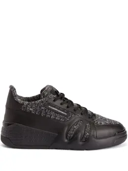 Giuseppe Zanotti: Чёрные кроссовки  Talon