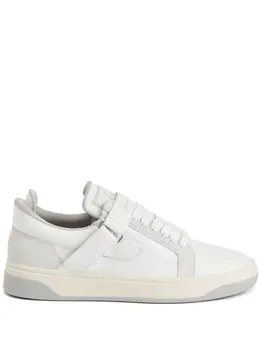 Giuseppe Zanotti: Белые кроссовки 