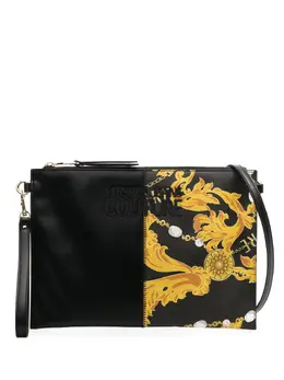 Versace Jeans Couture: Клатч с принтом 