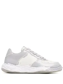 Maison Mihara Yasuhiro: Белые кроссовки  Original Sole