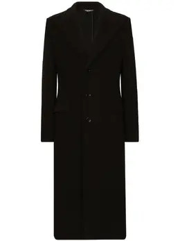 Dolce & Gabbana: Однобортное пальто 