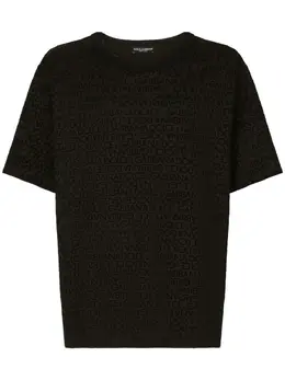 Dolce & Gabbana: Футболка  T с принтом