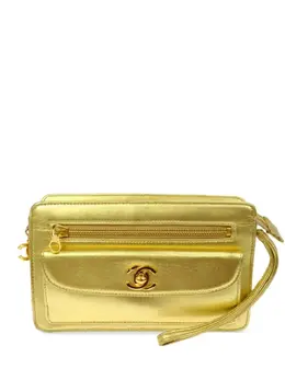 CHANEL Pre-Owned: Клатч 