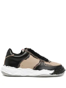 Maison Mihara Yasuhiro: Коричневые кроссовки  Original Sole