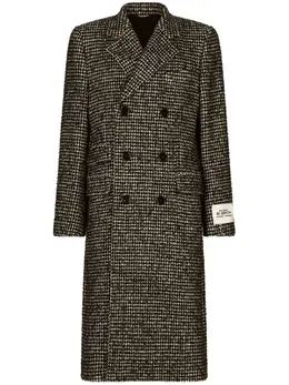 Dolce & Gabbana: Двубортное пальто 