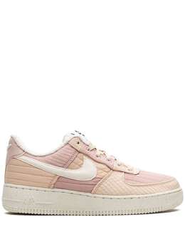 Nike: Розовые кроссовки  Air Force 1 Low