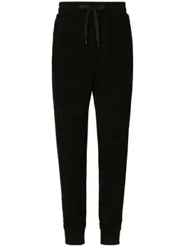 Dolce & Gabbana: Брюки с принтом 