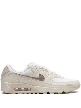 Nike: Розовые кроссовки  Air Max 90