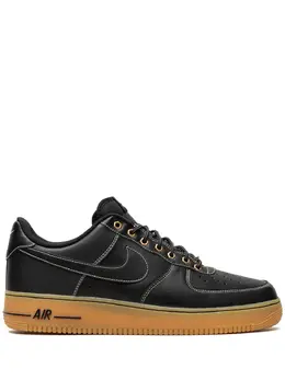 Nike: Чёрные кроссовки  Air Force 1 Low