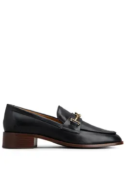Tod's: Чёрные лоферы 