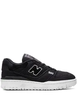 New Balance: Чёрные кроссовки  550