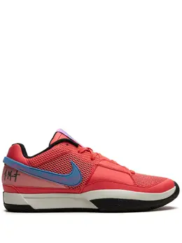 Nike: Красные кроссовки 