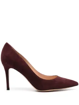 Gianvito Rossi: Коричневые туфли 