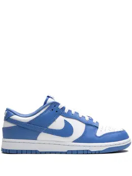 Nike: Белые кроссовки  Dunk Low Retro