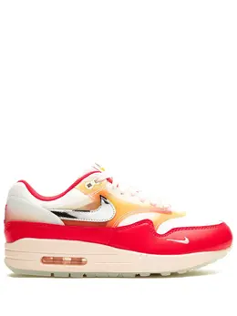 Nike: Белые кроссовки  Air Max 1