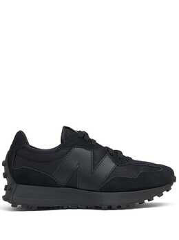 New Balance: Чёрные кроссовки  327