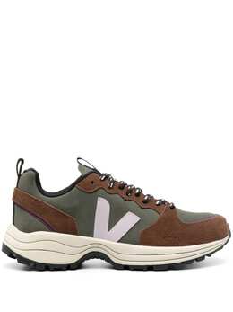 VEJA: Кроссовки  Venturi цвета хаки