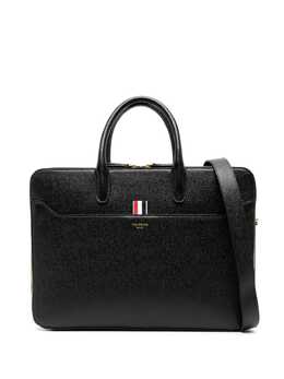 Thom Browne: Чёрная сумка-шоппер 