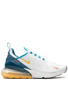 Nike: Голубые кроссовки  Air Max 270