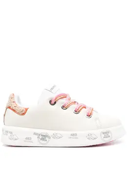 Premiata: Белые кроссовки  Belle