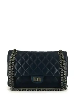 CHANEL Pre-Owned: Голубая сумка 