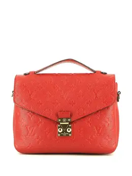 Louis Vuitton Pre-Owned: Яркая сумка 