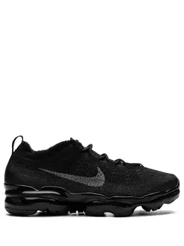 Nike: Чёрные кроссовки  Flyknit sneakers