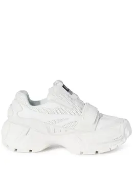 Off-White: Белые перчатки 