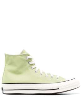 Converse: Зелёные кроссовки  Chuck 70