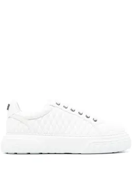 Casadei: Белые кроссовки  Off Road