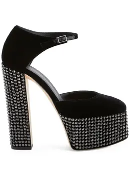 Giuseppe Zanotti: Чёрные туфли  Bebe