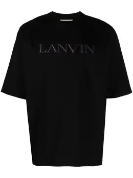 Lanvin: Хлопковая футболка 
