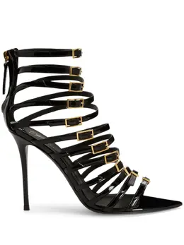 Giuseppe Zanotti: Чёрные сандалии 