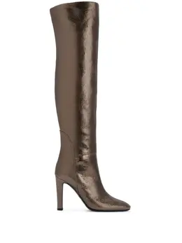 Giuseppe Zanotti: Блестящие сапоги  Hattie