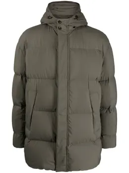 Canali: Куртка с капюшоном 