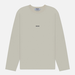 MSGM: Бежевый свитшот 
