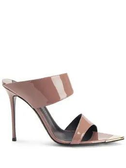 Giuseppe Zanotti: Коричневые сандалии 