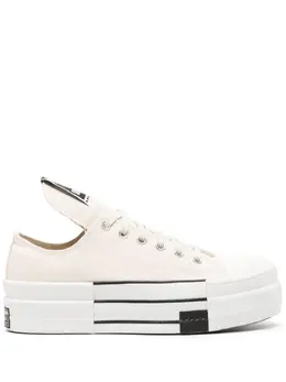Converse: Светлые кроссовки 